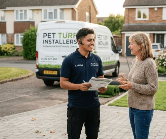 Pet Turf Installation Oakford, IL FAQs