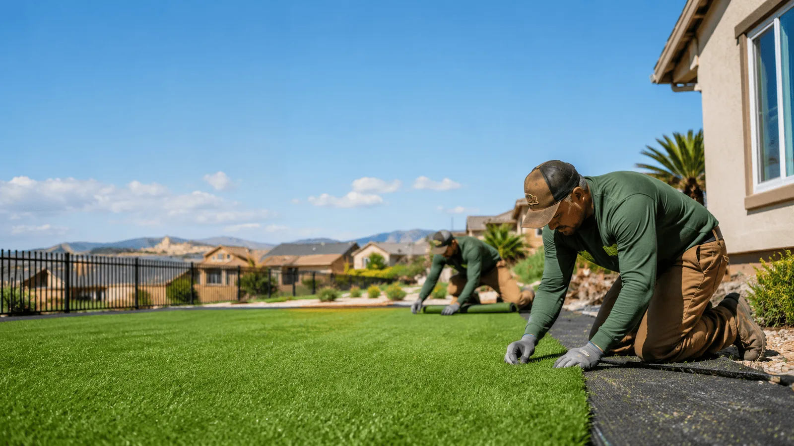Pet Turf Installation in Oakford, IL near me